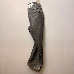 Paper Denim & Cloth Loose Wide Leg Jeans Boy 4 Black Relaxed Denim